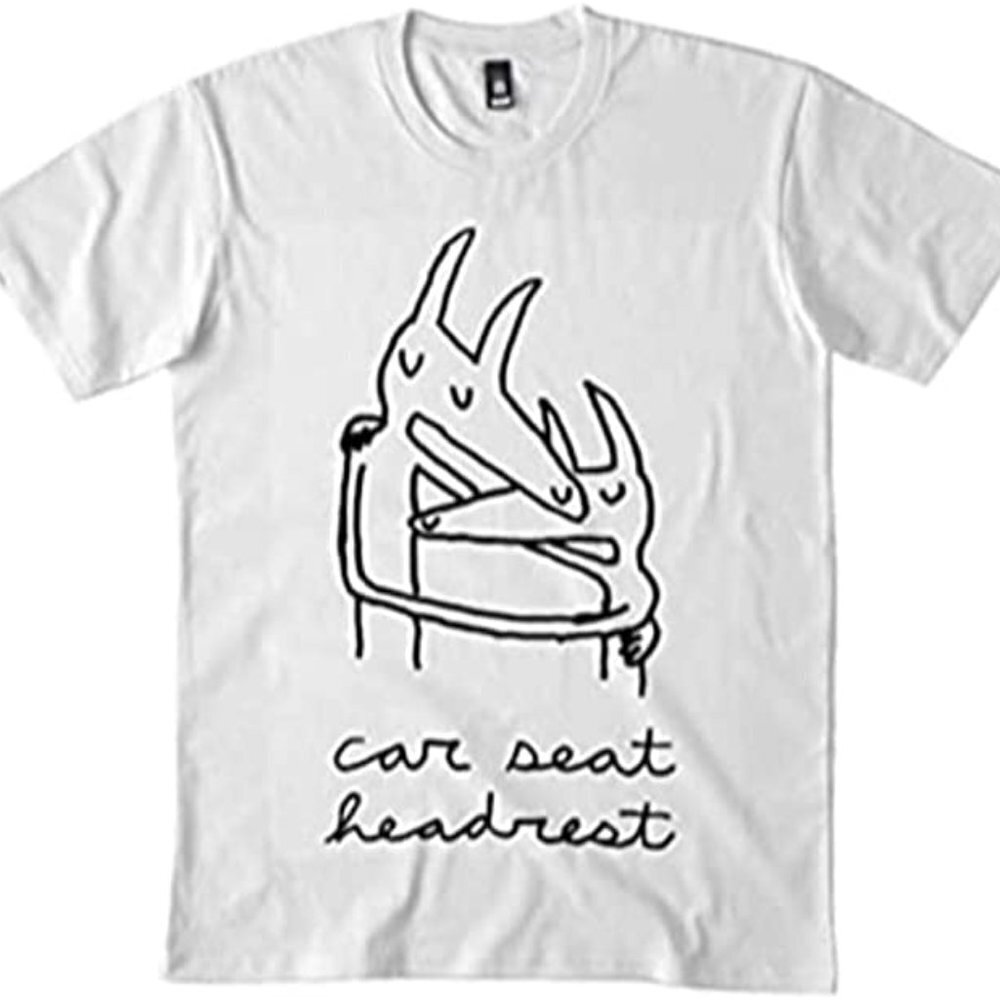 Car Seat Music Band Headrest Classic Tshirts